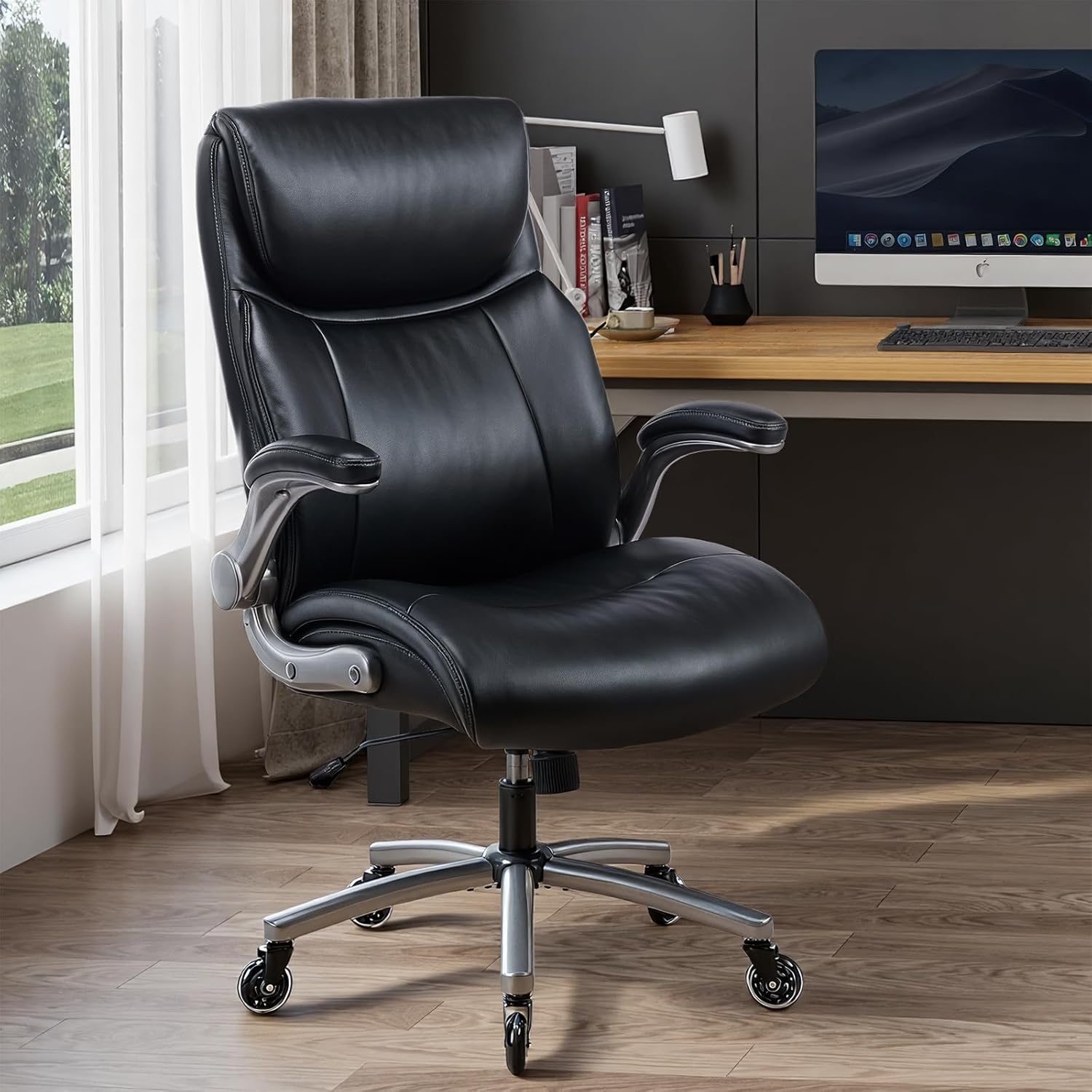 Ergonomic High-Back Executive Office Chair