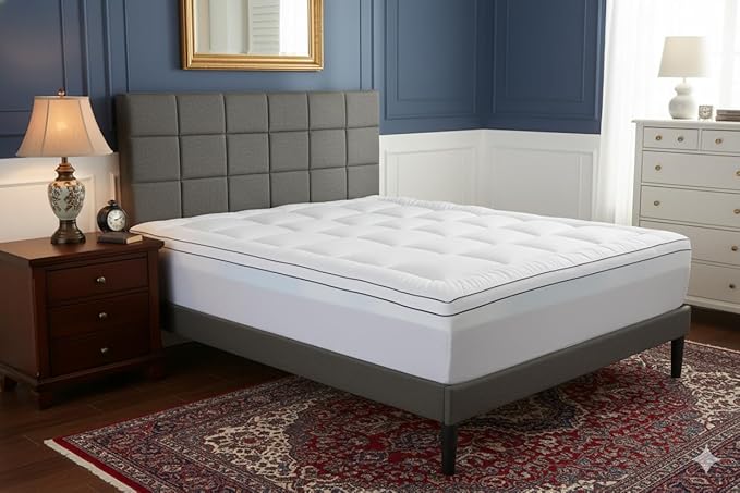 2 Inch Super Fluffy Queen Mattress Topper