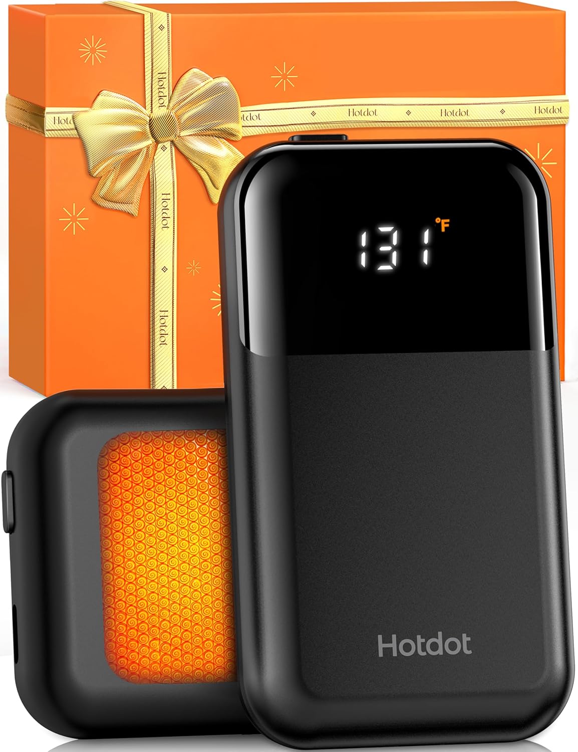 Hotdot Rechargeable Hand Warmers 2 Pack