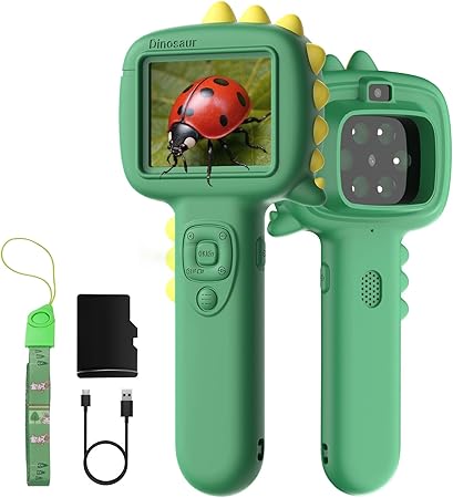 Handheld Digital Microscope for Kids