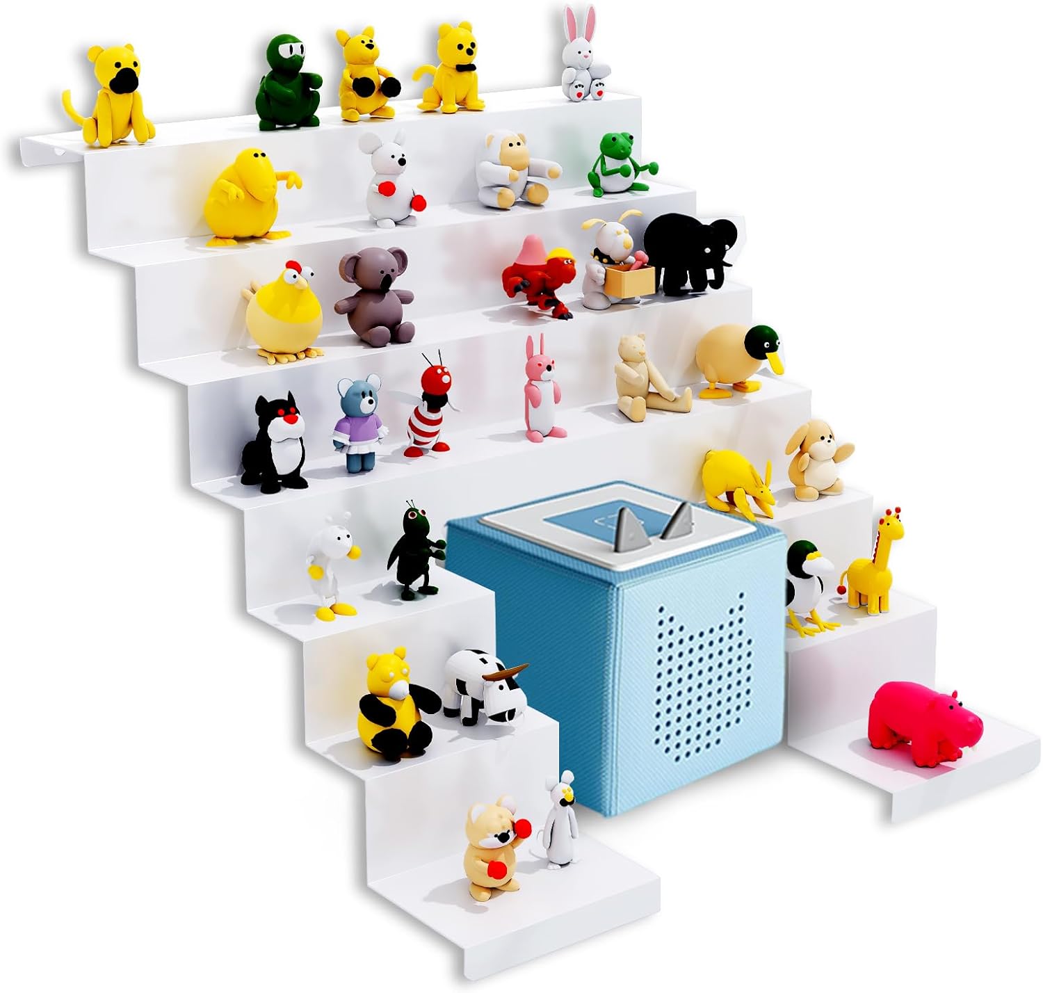 Magnetic Toniebox Storage Shelf