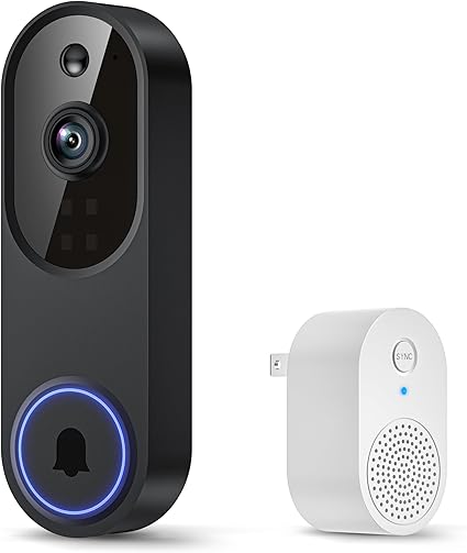 Smart Video Doorbell Camera