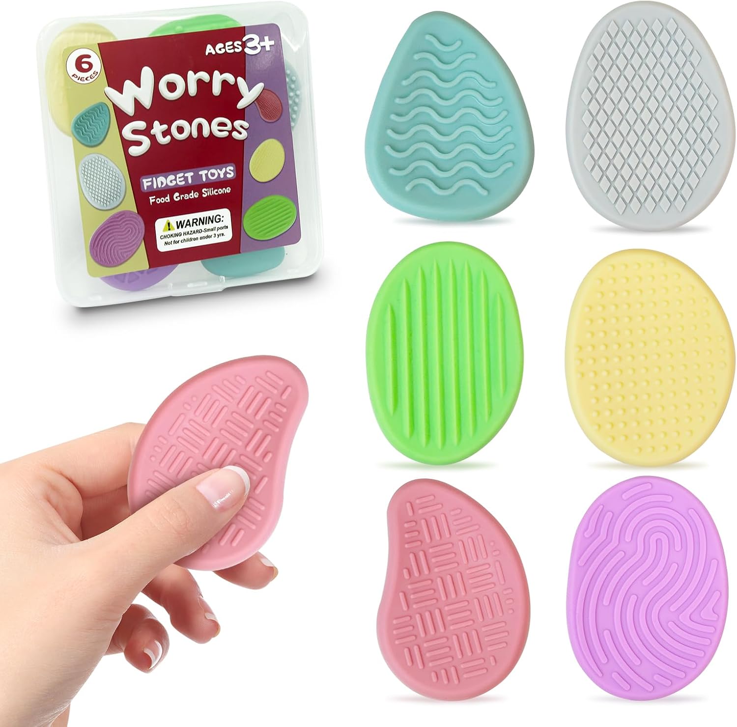 Sensory Fidget Toys 6-Pack