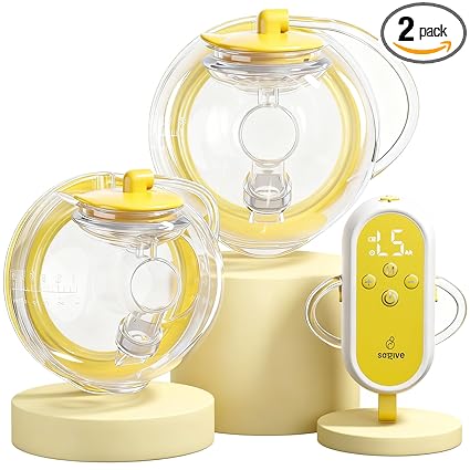 Saglve Hands Free Breast Pump Wearable