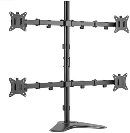 PUTORSEN Quad Monitor Stand