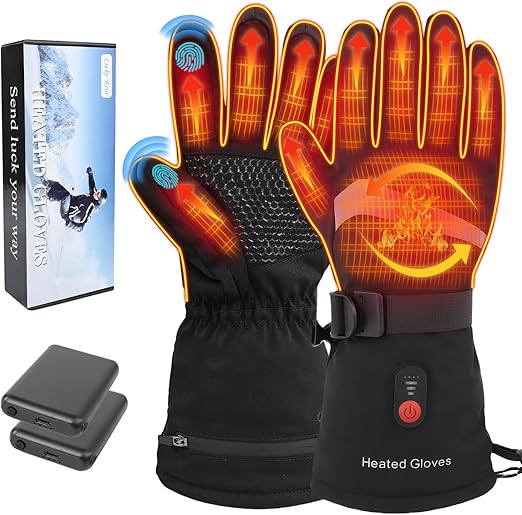 Ruiitongda Heated Gloves for Men & Women