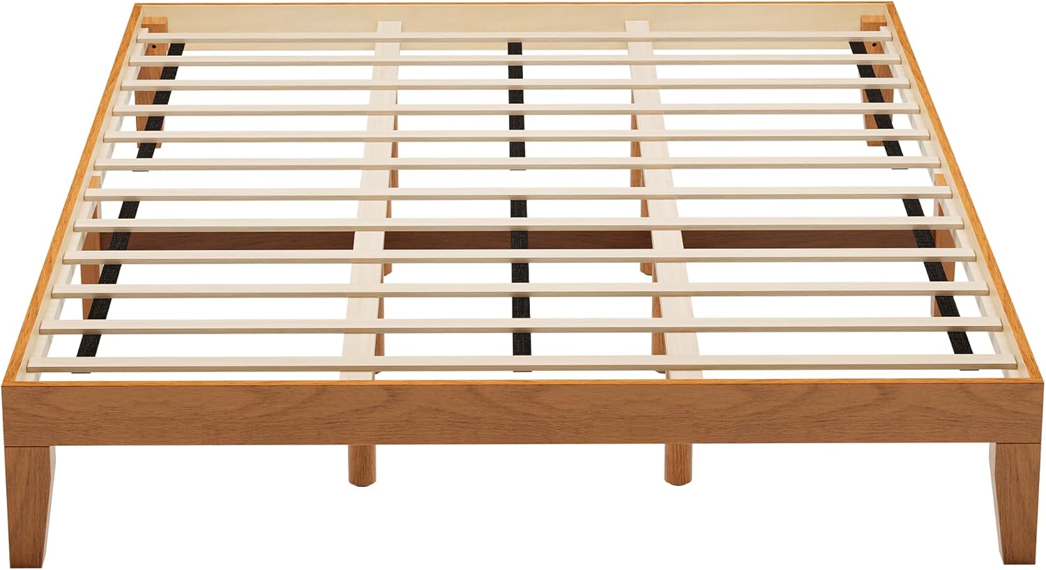 Queen Size Bed Frame No Box Spring Needed