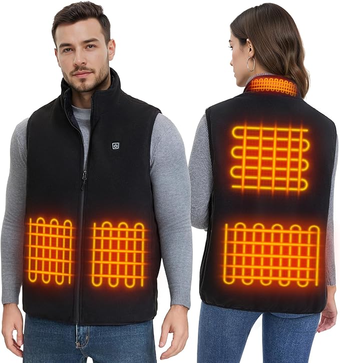 Heated Vest for Men & Women