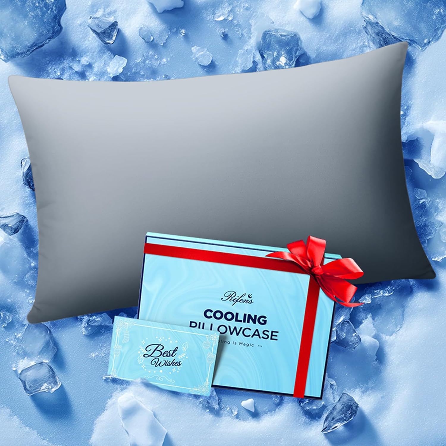 Ice Cooling Pillowcase for Hot Sleepers