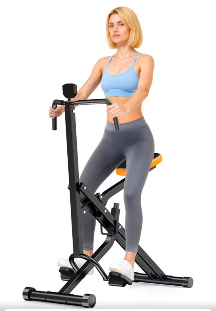OWLSKY Foldable Squat Rowing Machine for Home Gym