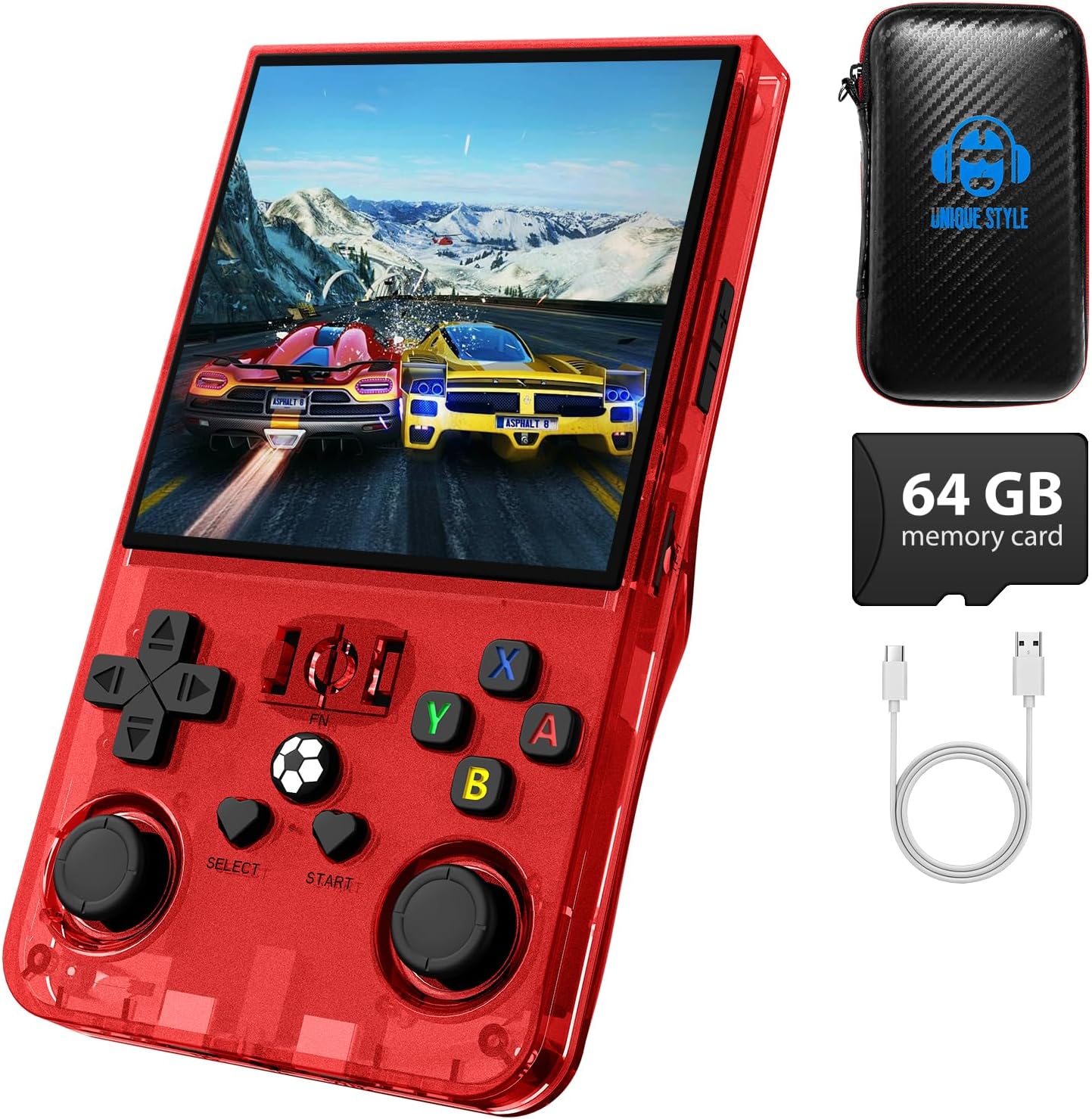 R36Max Handheld Game Console