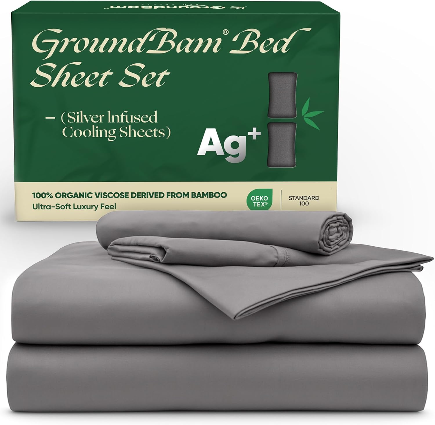 Silver Infused Bed Sheets King