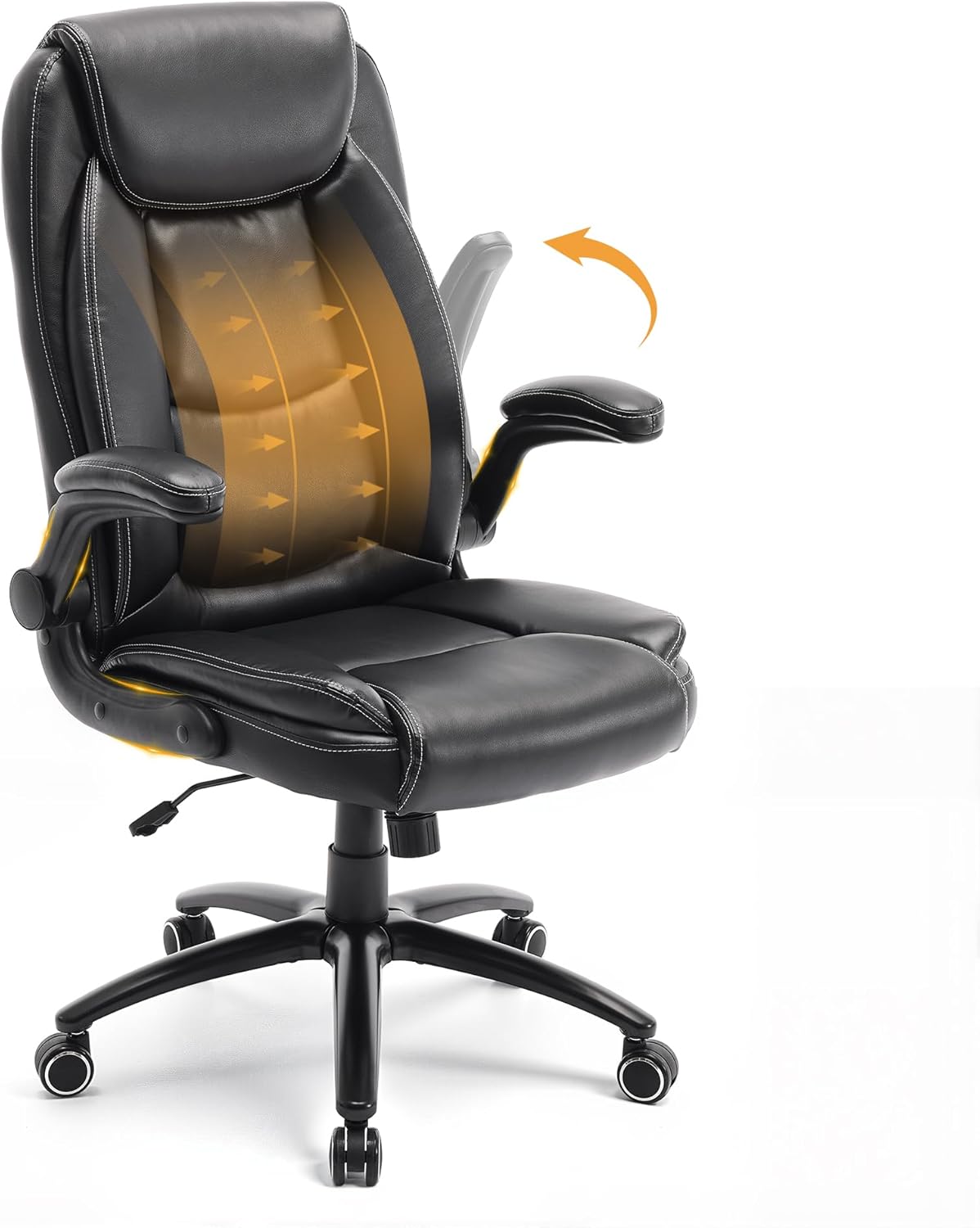 Ergonomic Office Chair PU Leather