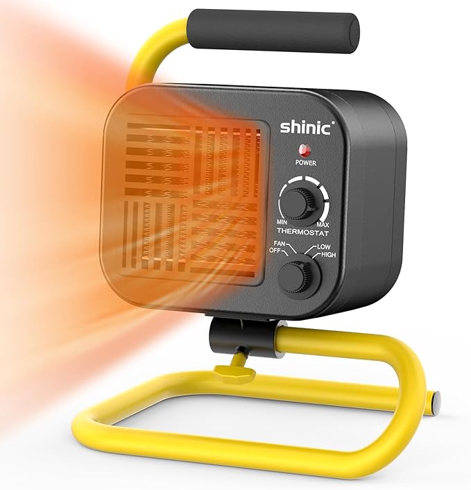 Shinic Garage Heater for Indoor Use