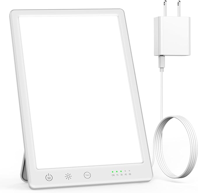 Fitfirst Light Therapy Lamp