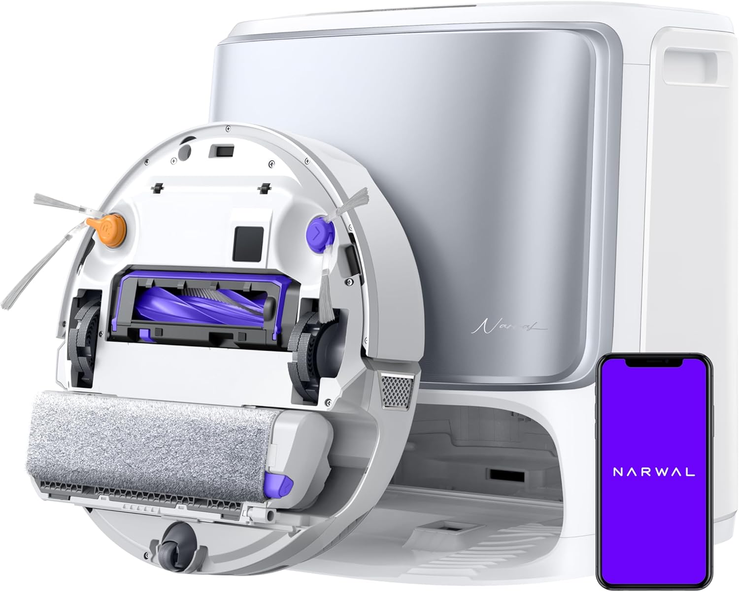 NARWAL Flow Robot Vacuum and Mop Combo,