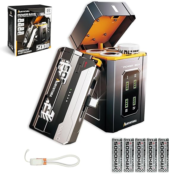 25000mAh Power Bank Fast Charging Dock Exchangeable