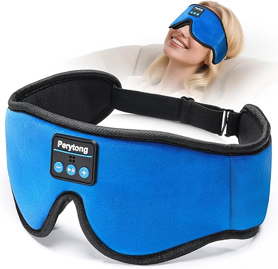 Bluetooth Sleep Mask with Headphones