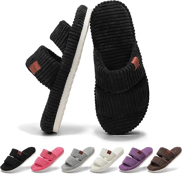 House Slippers for Women with Arch Support