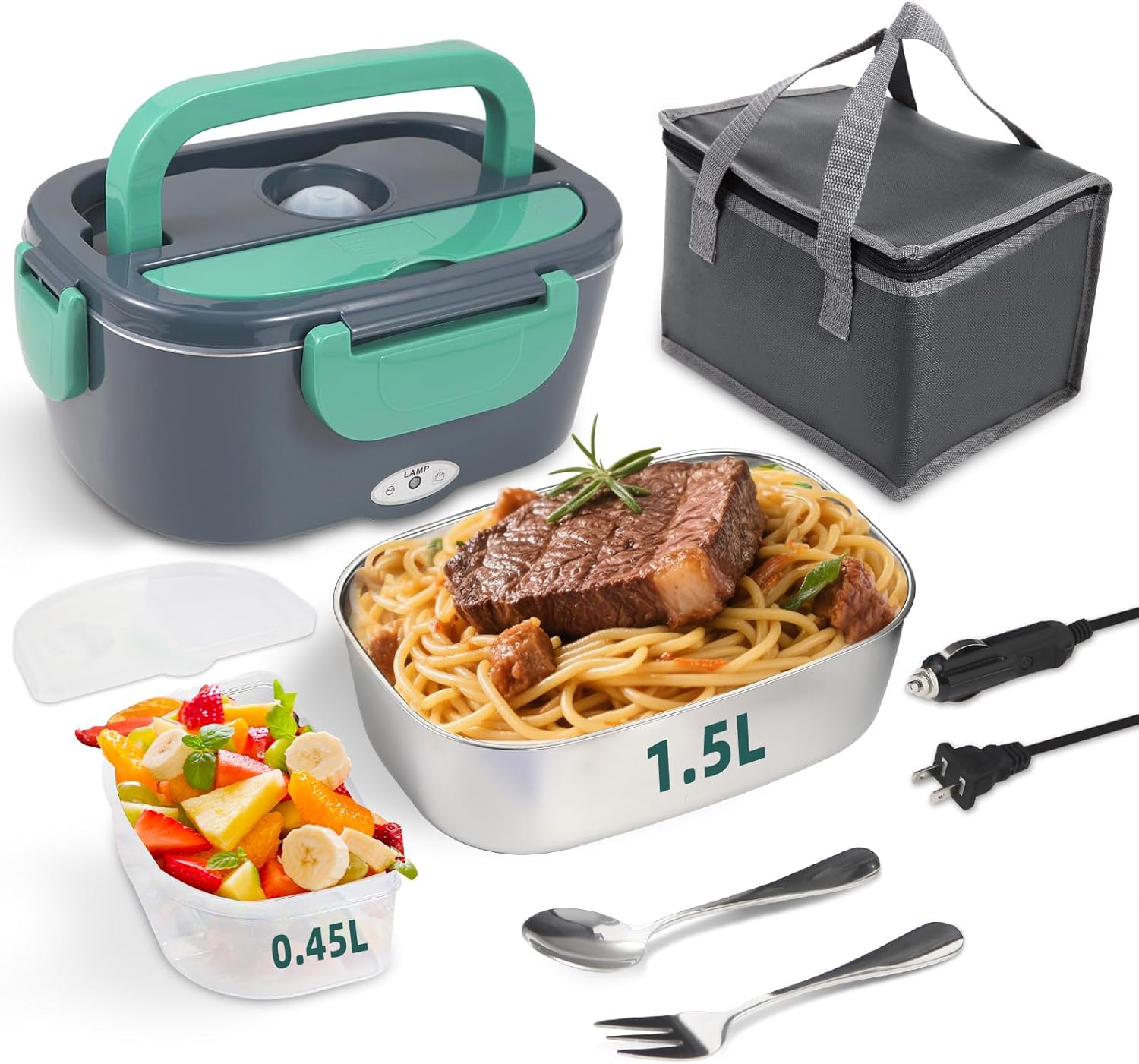 Electric Lunch Box Food Heater