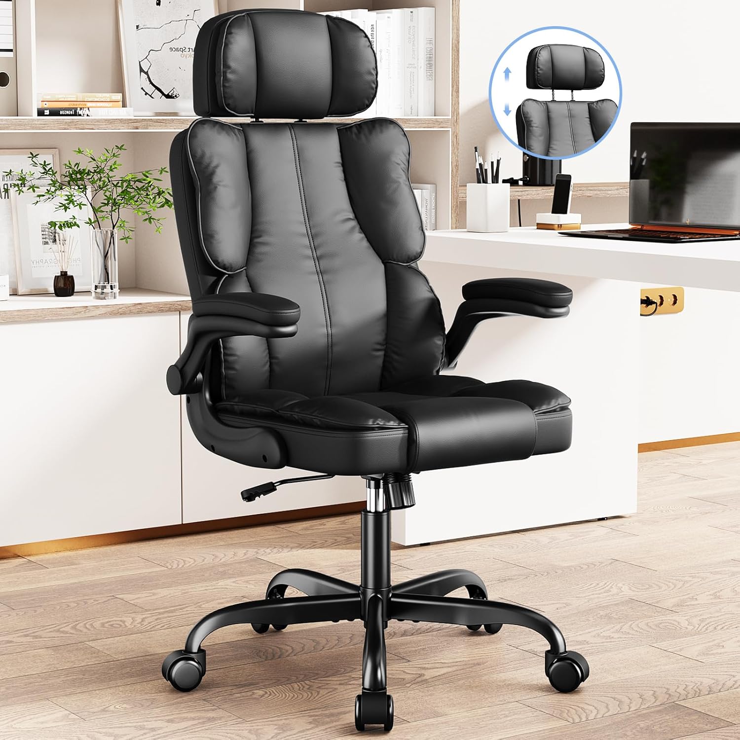 Executive Leather Office Chair