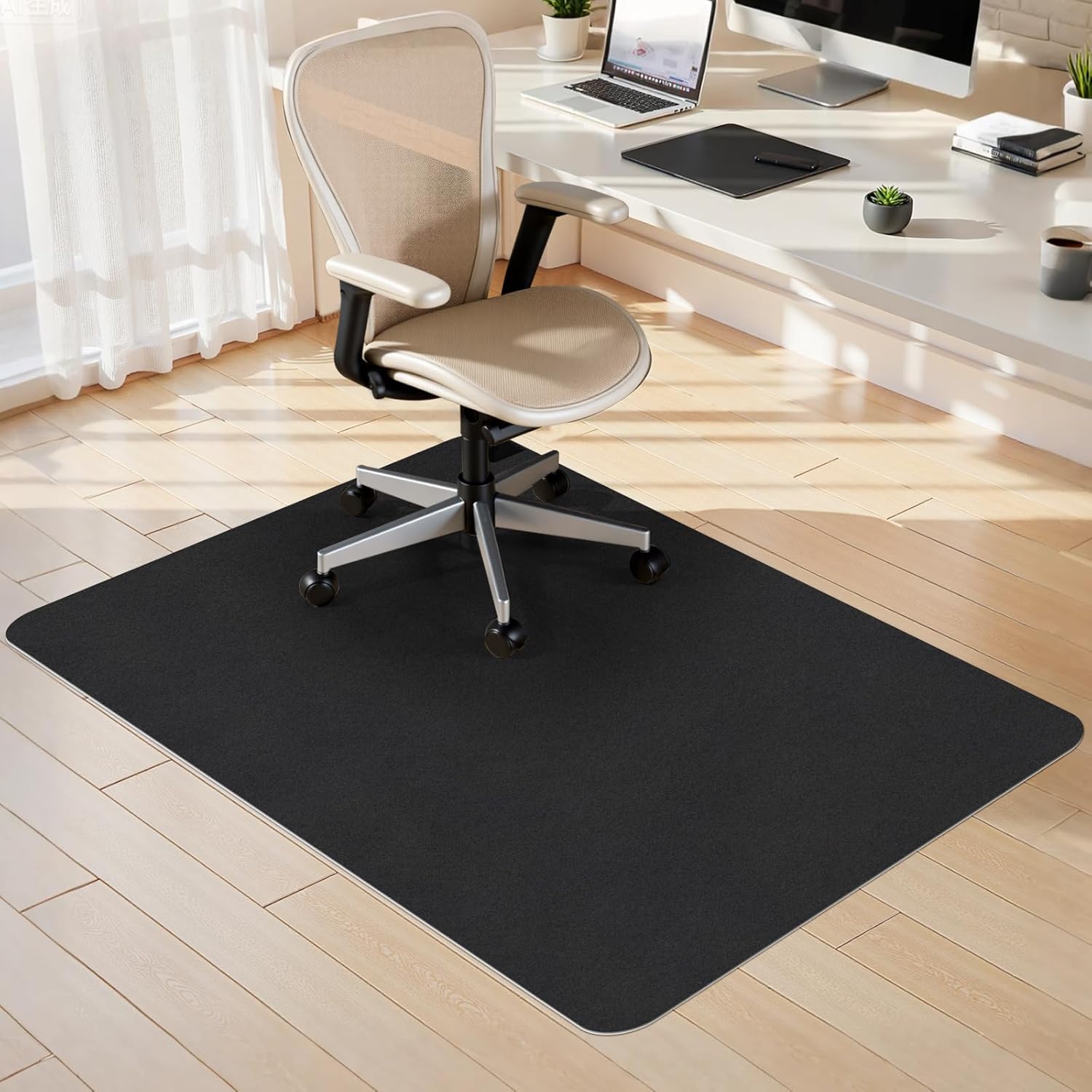 Office Chair Mat Hardwood Floor Anti-Slip 36″x48″