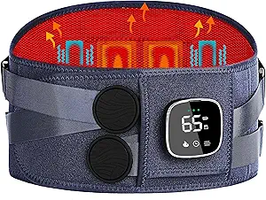 FSA Eligible Cordless Heating Pad for Back Pain