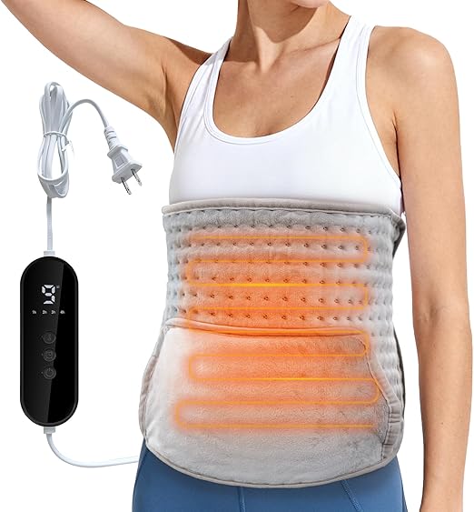 Heating Pad for Back Pain and Period Cramps