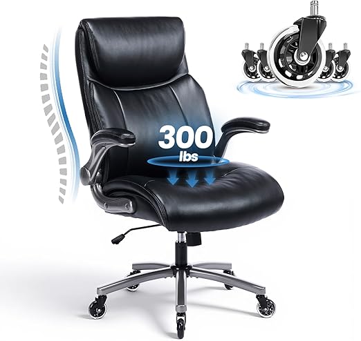 Ergonomic High-Back Executive Office Chair