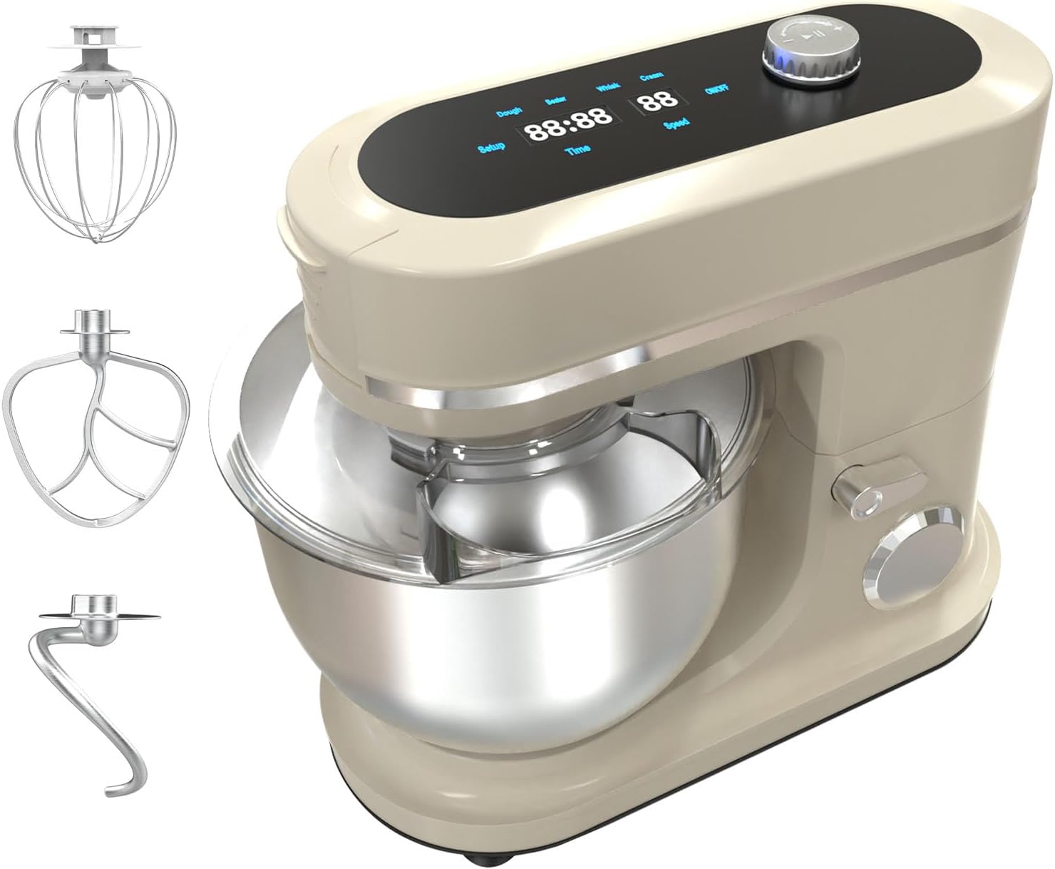 900W 8 QT Stand Mixer