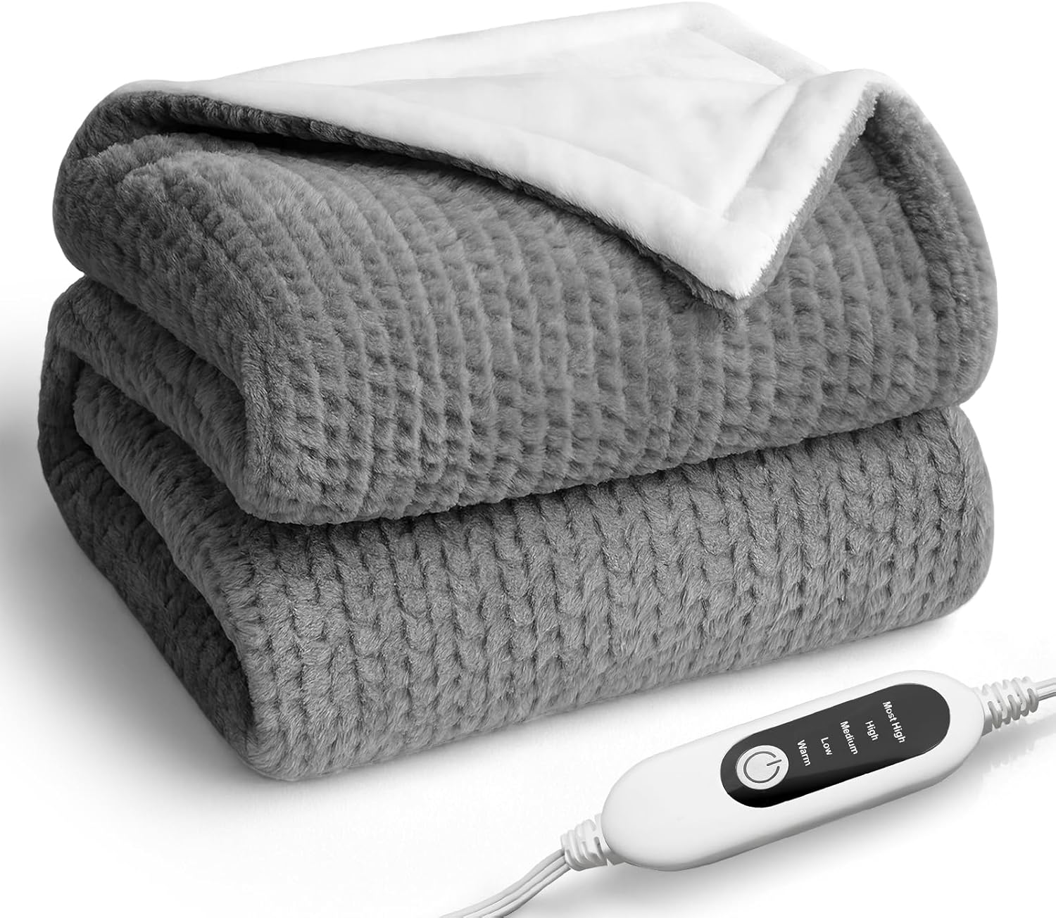 Heated Blanket Electric Throw,