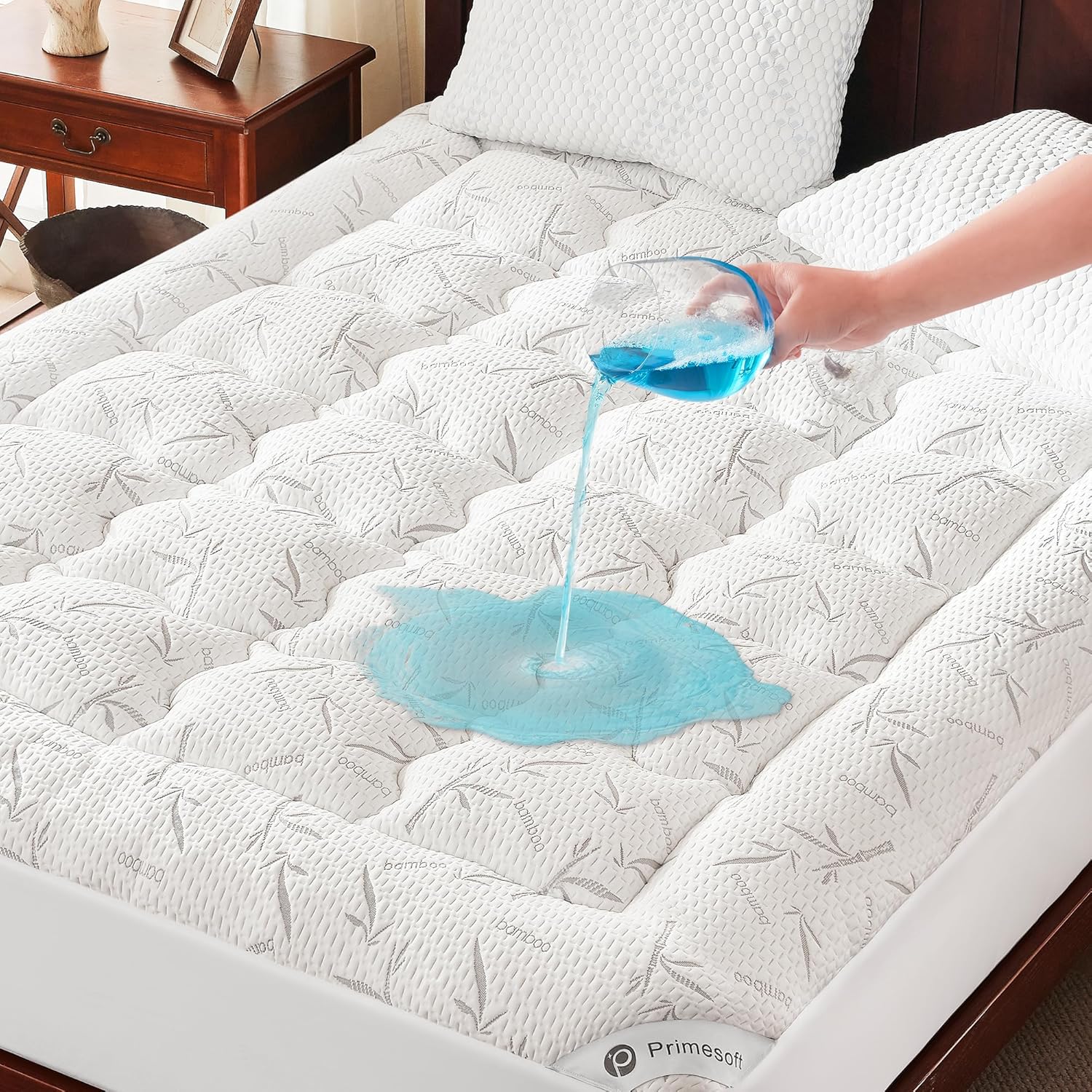 Queen Size Mattress Topper