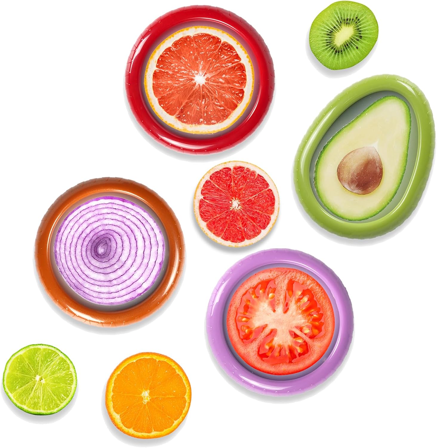 Avocado Saver and Onion Storage 4 Set