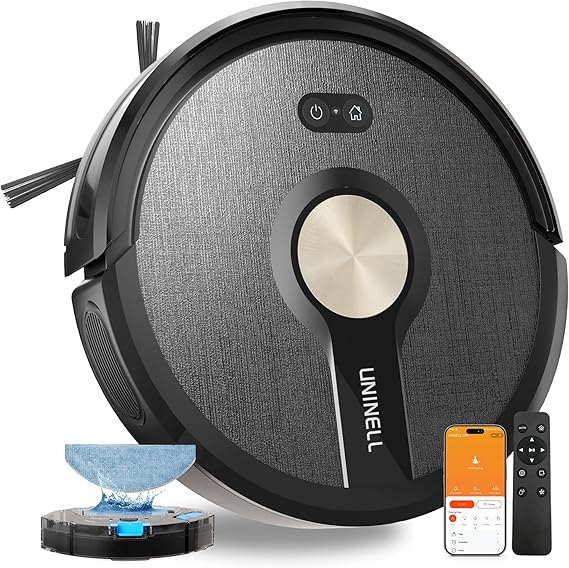 UR1 Robot Vacuum and Mop Combo