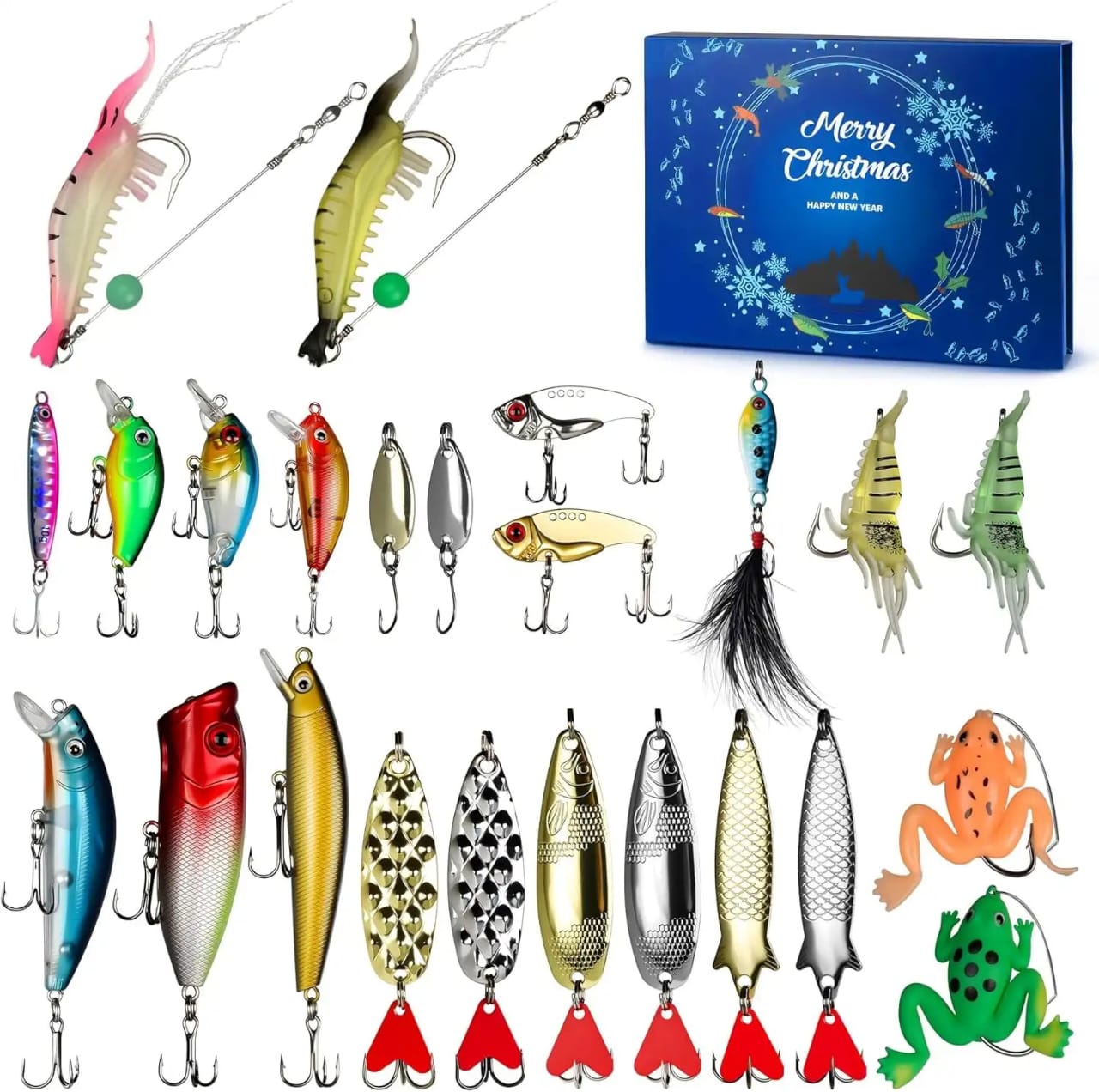 Fishing Lure Advent Calendar for Men