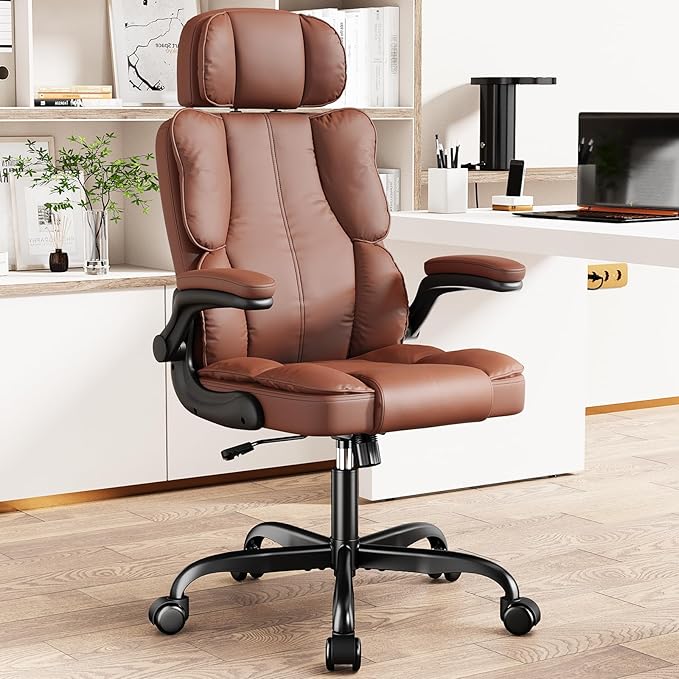 Executive Leather Office Chair