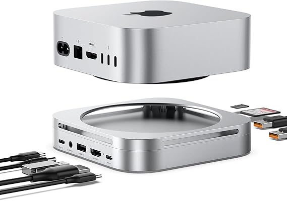 Mac mini M4 Dock & Hub