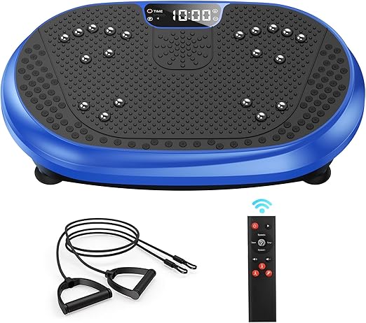 Vibration Plate Exercise Machine Bluetooth 120 Levels
