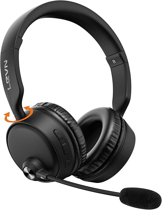 LEVN Bluetooth Headset with Microphone