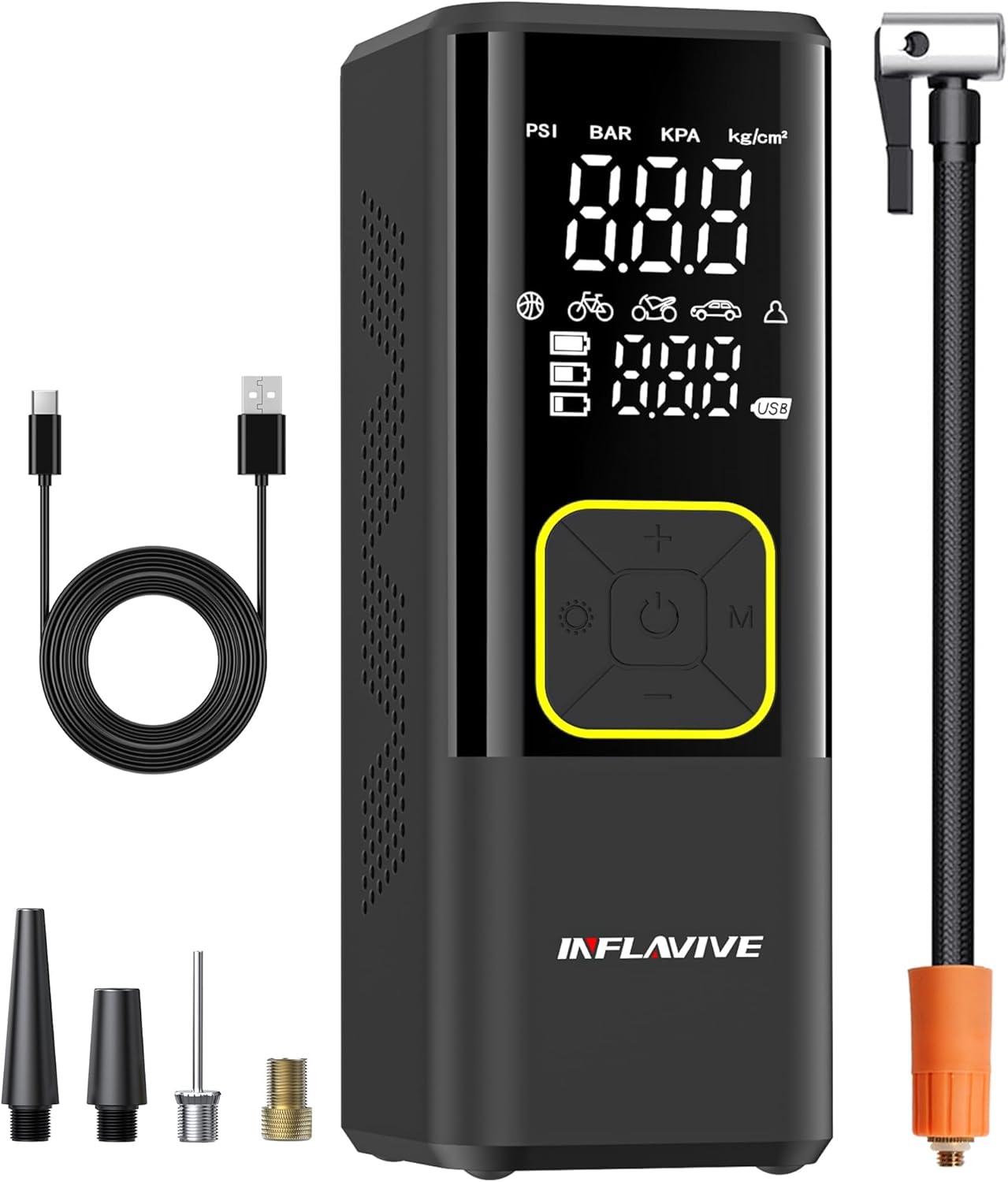 Portable Tire Inflator