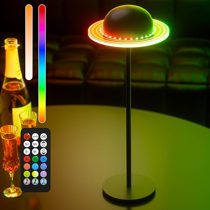 KIBTOY Cordless Table Lamp