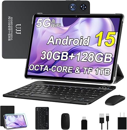 10.1 Inch Android 15 Tablet