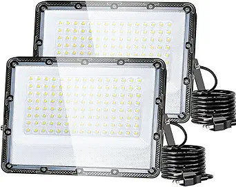 150W Flood Lights Outdoor 22500lm IP65 Security