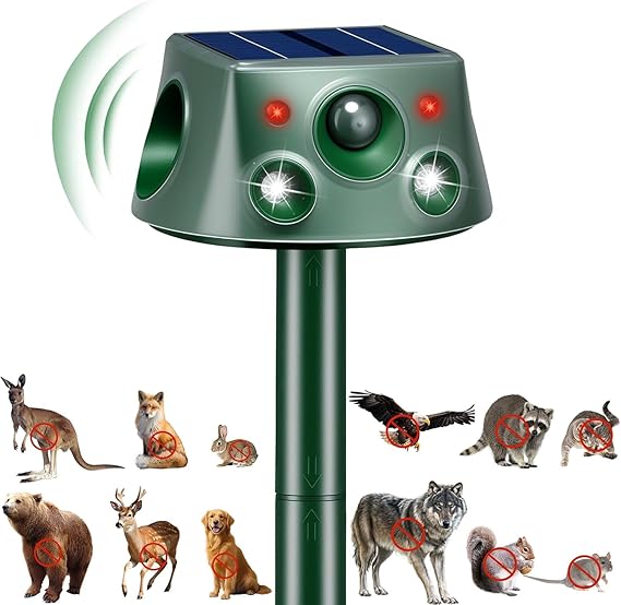 Solar Animal Repellent Outdoor