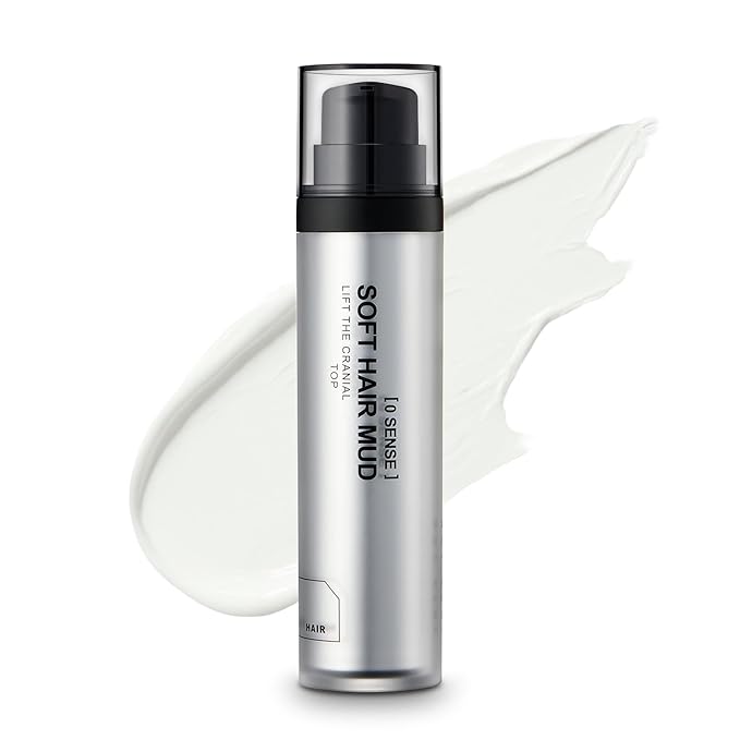 Pomade for Men, Strong Hold Hair Clay with Matte Finish