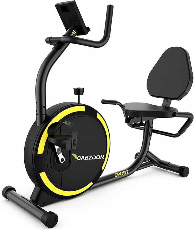 Recumbent Exercise Bike for Home