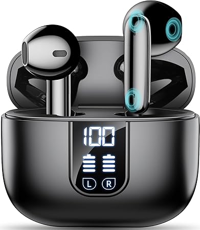 Wireless Earbuds Bluetooth 5.4 ENC 35H IPX7