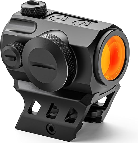 2MOA Red Dot Sight Motion Awake 11 Brightness