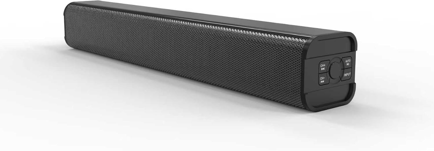 80W Sound Bar for Smart TV with Deep Bass