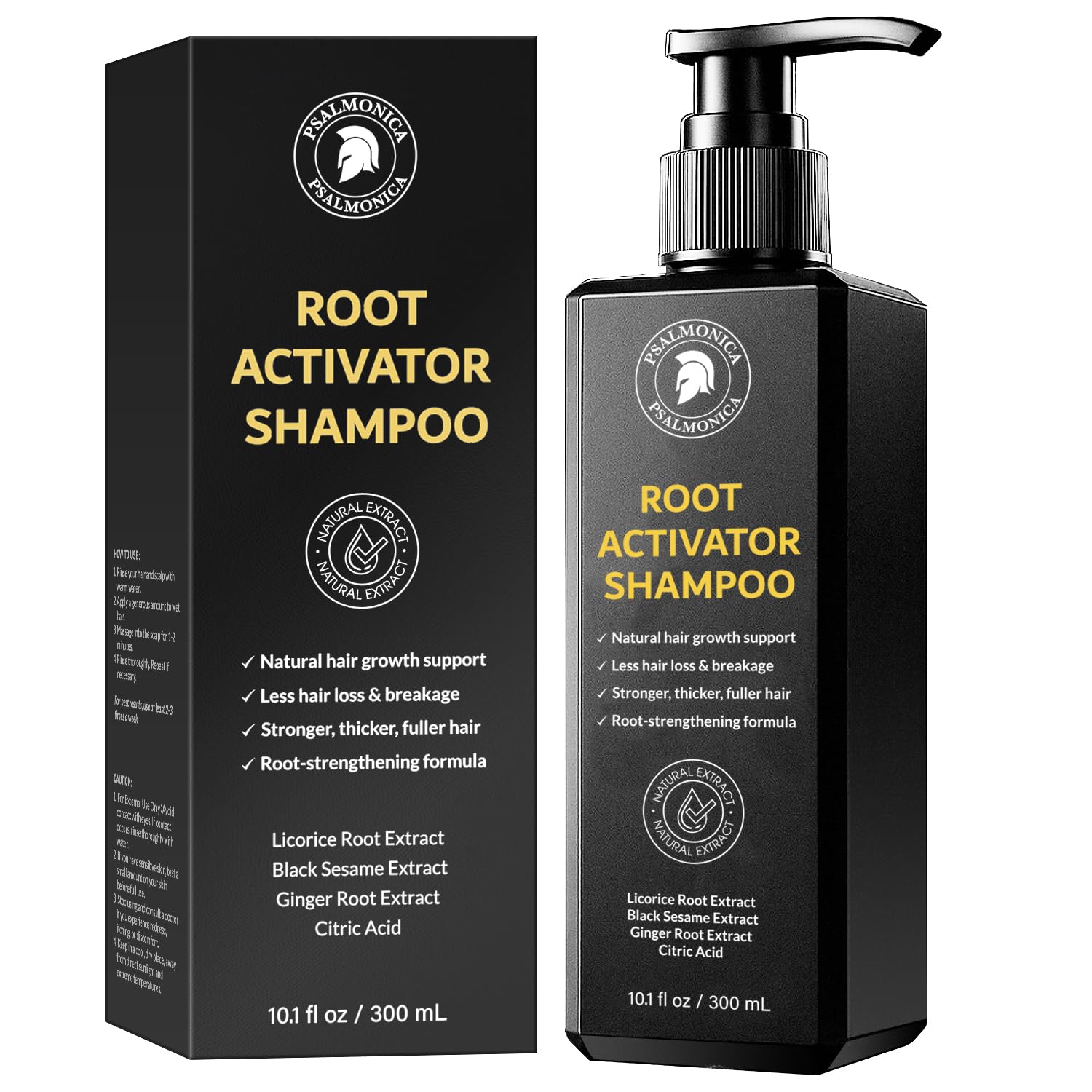 Root Activator Shampoo Hair Growth Loss Thinning